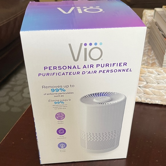 Other Vio Personal Air Purifier Nib Poshmark